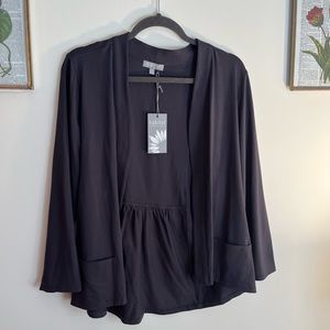 Gray Cardigan - L - New with tags